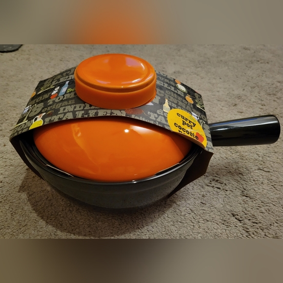 Ceramic Curry Pot - Picture 2 of 4